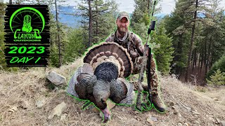 Spring turkey hunting the Mountain West to finish a grand slam [upl. by Selby139]