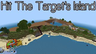 How To Build Stampys Lovely World 448 Hit The Targets Island Part 5 [upl. by Bondon]