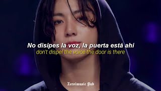 Jungkook BTS  Disease DemoBridge Ver  Sub Español  Lyrics  Eng [upl. by Dadelos243]