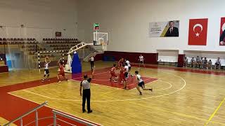 AGGIK  MURATPAŞA B U16 ERKEKLER BASKETBOL LİG MAÇI [upl. by Attenad]