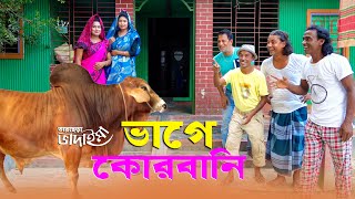 তারছেড়া ভাদাইমার হাসির কৌতুক ভাগে কোরবানি  Vage Korbani  tarchera vadaima koutuk 2022 [upl. by Damahom]