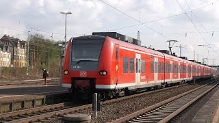 Sound Triebwagen Siemens AdtransBombardier ET 425 der DB Regio NRW GmbH [upl. by Nrev277]