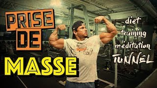 MON ENTRAÎNEMENT EN PRISE DE MASSE  VLOG EPAISSEUR DOS  BICEPS [upl. by Itnaihc]