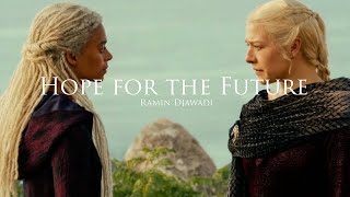 hope for the future rhaena leaves dragonstone  ripped score [upl. by Nagar728]