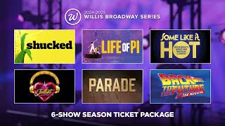 Willis Broadway Series Season Tickets  Order Now [upl. by Attecnoc732]