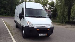 Обзор автомобиля  Iveco Daily 35S12 2007 года [upl. by Marys]