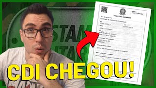 COMO OBTER O CDI  CERTIFICADO DE DISPENSA DE INCORPORAÇÃO  ALISTAMENTO MILITAR ONLINE [upl. by Idnem57]