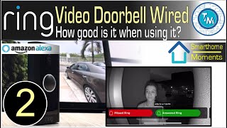 Ring Video Doorbell Wired 2nd  The video you must watch  What to expect [upl. by Christabel958]