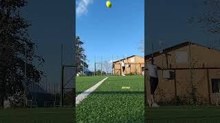 Il rovescio ad una ✋ esercizi di progressione 🎾lezionitennisgab rovesciounamano backhand tennis [upl. by Remle]