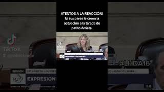 ATENTOS A LA REACCIÓNNi sus pares le creen la actuación a la tarada de patito Arrieta [upl. by Malanie168]