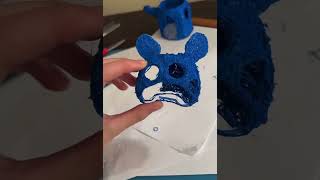 Making BonBon Fnaf 3dprinting fnaf helpwanted fyp bonbon puppet shorts 3doodler [upl. by Novyak491]