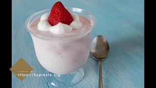 Strawberry Bavarian Cream New [upl. by Aliel305]