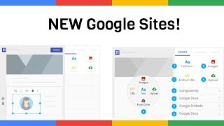 How to Use the New Google Sites [upl. by Naryt]