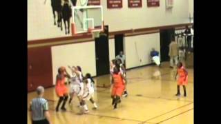 Dejoria Howard 2 9th Grade Basketball Highlights 2012 [upl. by Fishman]