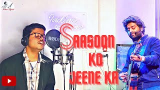 Saanson ko Full Video  Zid Arijit Singh  Mannara karanvir  IndianAynan  New Song [upl. by Enicnarf756]