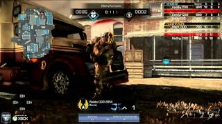 Strictly Business vs EnVyUs  Game 3  WB Round 1  CoD Championships 2014 [upl. by Neelrihs]