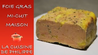 Foie gras micuit [upl. by Aitel882]