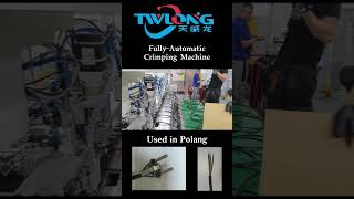 FullyAutomatic Crimping Machine [upl. by Chaworth]