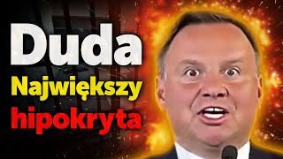 Duda Największy hipokryta Obecny prezydent jest największym hipokrytą Polski [upl. by Illehs652]