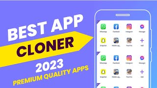 Best App Cloner for Android 2023  Run Dual Apps for Free [upl. by Octavla]