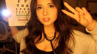 ASMR Eye Doctor 👀 Somethings Wrong With Your EYE Lofi Soft Spoken Medical Personal Attention [upl. by Nnagrom56]