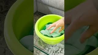 Use the pan lid Deep clean for couch [upl. by Eeram]