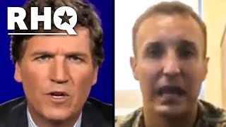 Tucker Carlson ATTACKS US Military [upl. by Akered]