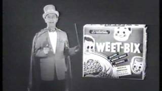 Weetbix cereal 1961 TV Commercial [upl. by Aniretac]