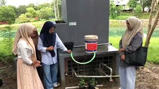 Irigasi Tetes dengan Sistem Drip Irrigation [upl. by Crow]