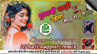 गुलाबी  साड़ीउड़ेला  सा  रारा  Dj nagpuri remix Song 2024 [upl. by Eissirhc]