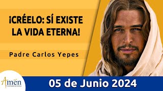 Evangelio De Hoy Miércoles 05 Junio 2024 l Padre Carlos Yepes l Biblia l San Marcos 121827 [upl. by Mullins]