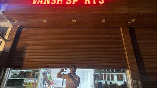 Full tour of vansh sports biggest showroom review  whatsapp us 9319360400  Vansh sports Delhi [upl. by Carly]