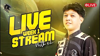 Weekly stream  eL Honor Of Kings [upl. by Zonda]