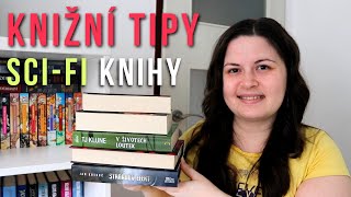 5 SCIFI KNIH které jsou svižné a velmi čtivé 📚 KNIŽNÍ TIPY [upl. by Calva]