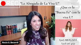 ¿Que es la quotBuena Fequot con la visa U [upl. by Clementine]