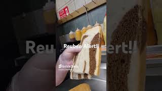 Reubens on homemade bread [upl. by Aynam533]