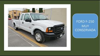 FORD F 250 SUPER DUTY DIESEL 2007 [upl. by Chemash]