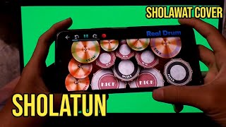 CENG ZAM ZAM  SHOLATUN SHOLAWAT  REAL DRUM COVER [upl. by Eboh668]