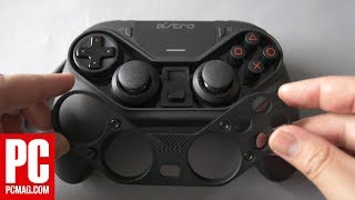 Astro Gaming C40 TR Controller Review [upl. by Nonnarb]