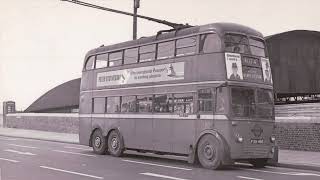 London Trolley buses [upl. by Arral]