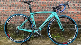 Bianchi Oltre Xr4  Full Shimano cao cấp giá cực êm  Xe đạp Bảo Quyên 0328 740 283 [upl. by Cobb272]