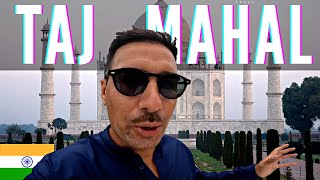 IS TAJ MAHAL WORTH A VISIT 🇮🇳 A DAY IN AGRA  INDIA VLOG [upl. by Buchheim]