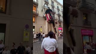 La Mercé Festival 2024 barcelona travel shorts [upl. by Misab233]