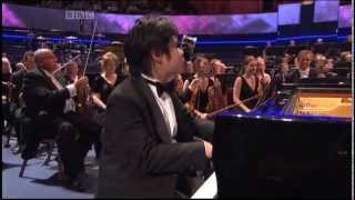 Rachmaninov Piano Concerto No 2 in C minor Mvmt 1  BBC Proms 2013  Nobuyuki Tsujii [upl. by Aicilyhp]