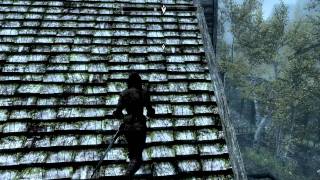 Skyrim  Infiltrate Mercers House Like A Baws [upl. by Coshow]