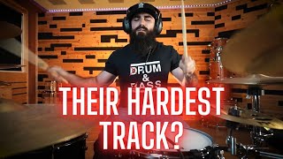 DREAM THEATER  THE ENEMY INSIDE  DRUM COVER [upl. by Ahsita319]