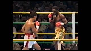 Azumah Nelson vs Juan Laporte [upl. by Hoopes]