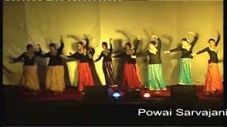 Pahari  Tanusree Shankar Dance Academy TSDA Students  PBWA  2014 [upl. by Dolf]