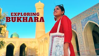 Exploring Bukhara  Uzbekistan travel vlog  Silk road  Central Asia [upl. by Herta]