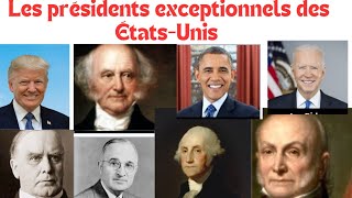 Les Grands Leaders  LHistoire des Présidents Américains [upl. by Tlevesor404]